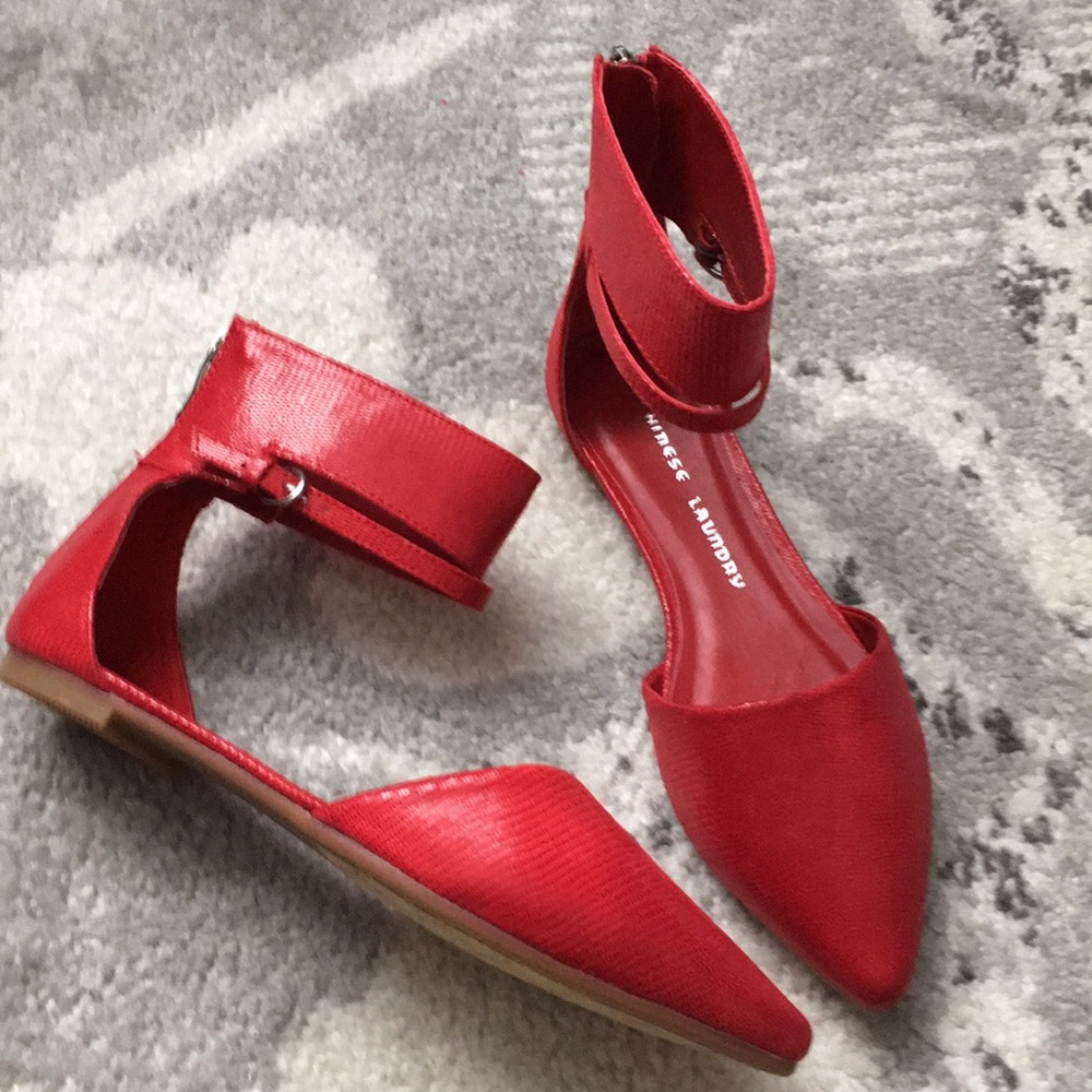 Sexy Flats 7.5 Brand New